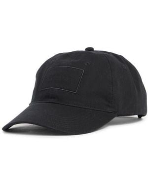 Calvin Klein Embroidered Patch Baseball Cap - Black