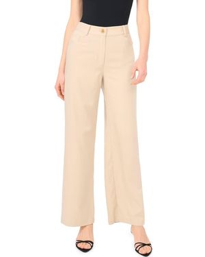 1.STATE Straight Leg Pants - Natural