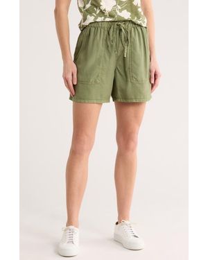 Sanctuary Pull-On Shorts - Green