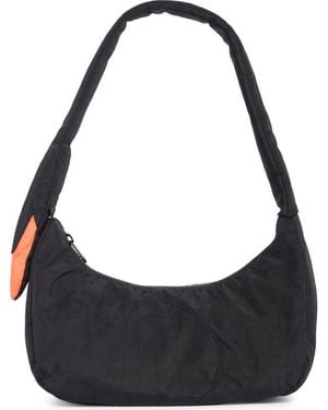 BAGGU Swan Shoulder Bag - Black