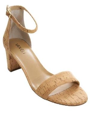 Vaneli Meryn Ankle Strap Sandal - Natural