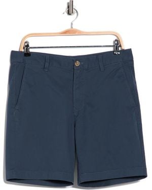 Bonobos Straight Leg Shorts - Blue