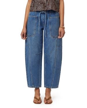 Scotch & Soda The Arc Drawstring Jeans - Blue