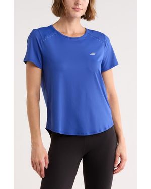 Skechers Stride Performance T-Shirt - Blue