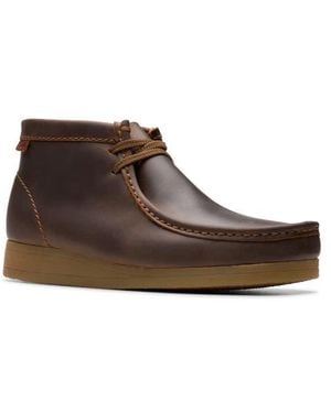 Clarks Wallaston Chukka Boot - Brown