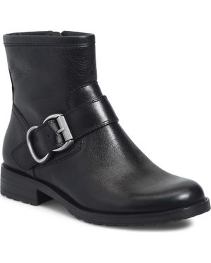 Söfft Brie Water Resistant Moto Bootie - Black