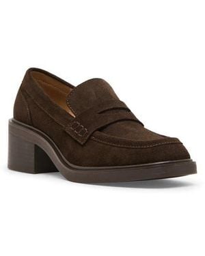 Blondo Bruna Leather Penny Loafer - Brown
