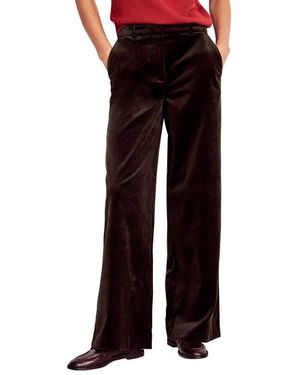 Boden Belgravia Straight Leg Pants - Black