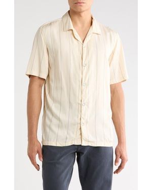 Rag & Bone Alan Printed Shirt - White
