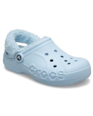 Crocs™ Baya Faux Fur Lined Clog - Blue