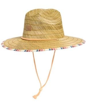 Roxy Tomboy Straw Hat - Yellow