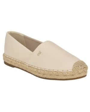 Calvin Klein Popular Espadrille Flat - Natural