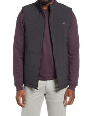 Travis Mathew Keep On Keepin On Regular Fit Vest - Blue