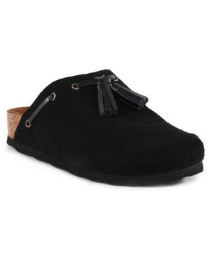 Seychelles No Hassel Tassel Clog - Black