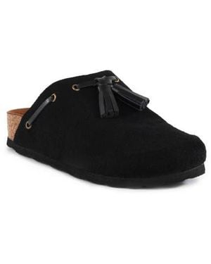Seychelles No Hassel Tassel Clog - Black