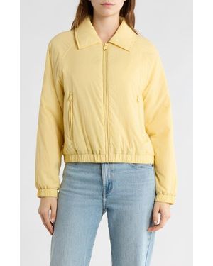 Bernardo Cloud Bomber Jacket - Blue