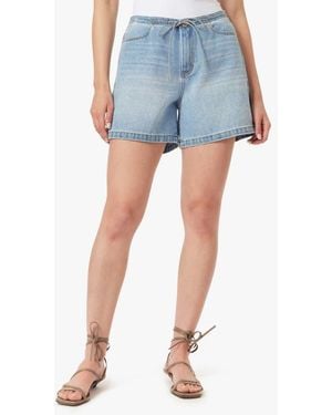 Habitual Kira Drawstring Shorts - Blue