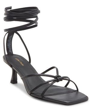 & Other Stories Ankle Tie Sandal - Black