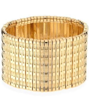Natasha Couture Wavy Metallic Stretch Bracelet