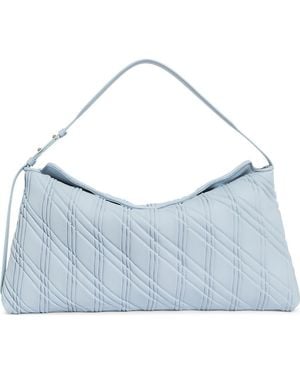 Sam Edelman Peddy Faux Leather Shoulder Bag - Blue