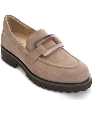 Vaneli Zinta Platform Loafer - Brown