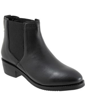 Softwalk Rana Chelsea Boot - Black