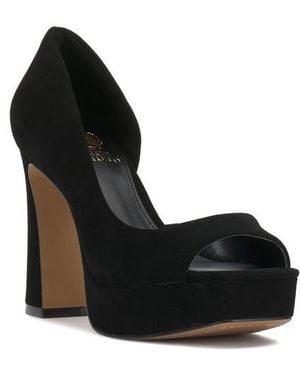 Vince Camuto Bryanna Platform Sandal - Black