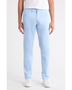 Brax Cadizu Five-Pocket Pants - Blue
