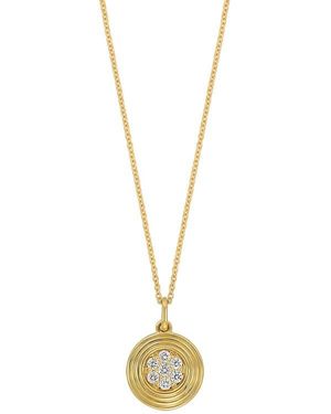 Bony Levy Cleo 14K Diamond Pendant Necklace - Metallic
