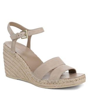 Vince Gwen Ankle Strap Espadrille Platform Wedge Sandal - Multicolor