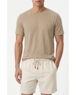 Onia Heavyweight Slub Knit T-Shirt - Natural