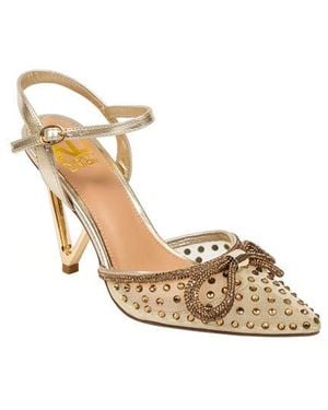 Ninety Union Gloria Embellished Pump - Metallic