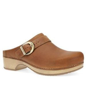 Dansko Baylor Platform Mule - Brown