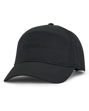 Calvin Klein Racket Sporty Baseball Cap - Black