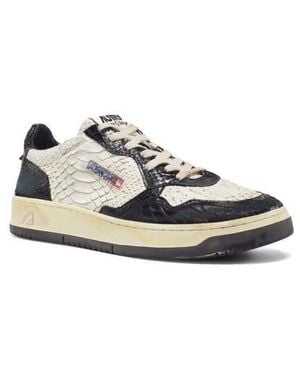 Autry Super Vintage Low Sneaker - White