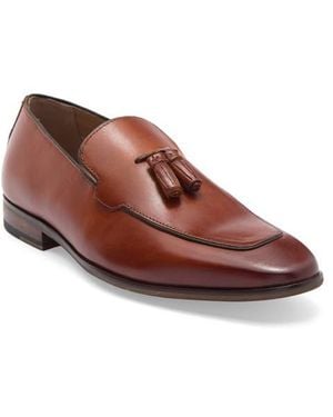 Steve Madden Hypens Tassel Loafer - Brown