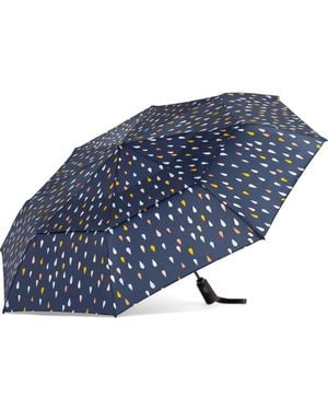 Shedrain Vortex Windproof Umbrella - Blue