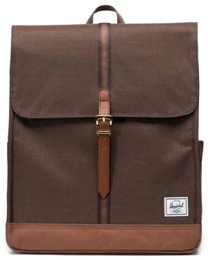 Herschel Supply Co. City Recycled Polyester Backpack - Brown