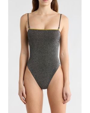 Maaji Ohana One-Piece Swimsuit - Gray