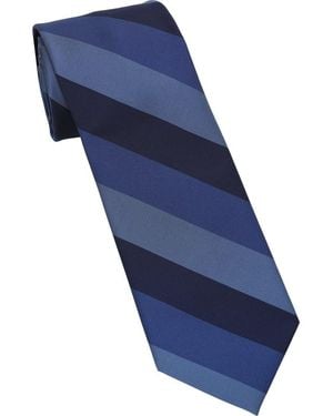 DKNY Stripe Tie - Blue