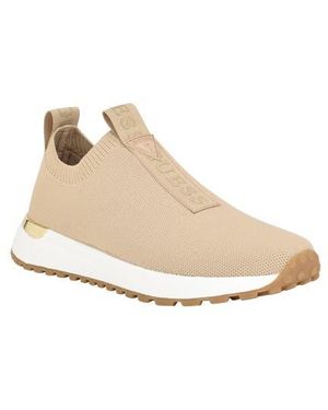 Guess Knit Slip On Sneaker - Natural