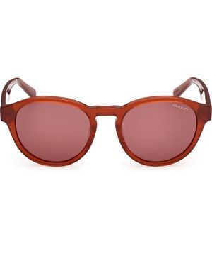 GANT Round Sunglasses - Brown
