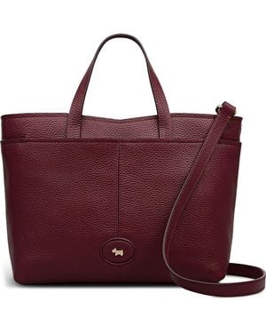 Radley Medium Maldon Mews Satchel Bag - Red