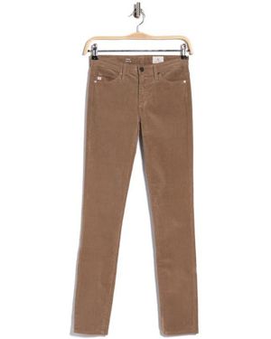 AG Jeans 'Prima' Corduroy Skinny Pants - Natural