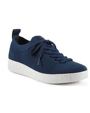 Fitflop Rally Knit Sneaker - Blue