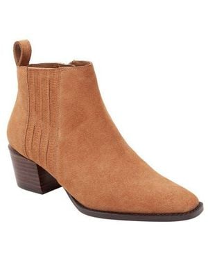 Linea Paolo Sloane Bootie - Brown