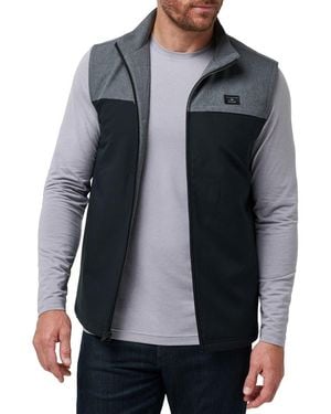 Travis Mathew Quadraplane Vest - Black