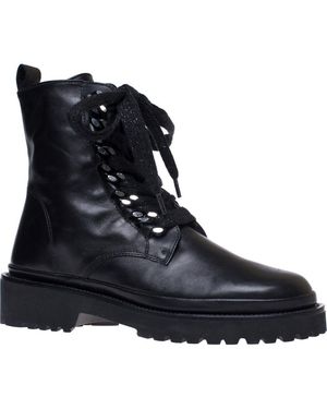 Ron White Roxanna Weatherproof Combat Boot - Blue