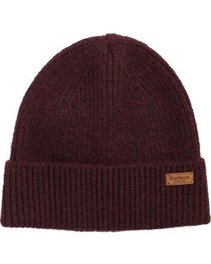 Barbour Pendle Beanie - Purple