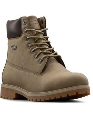 Lugz Convoy Lace-Up Boot - Brown